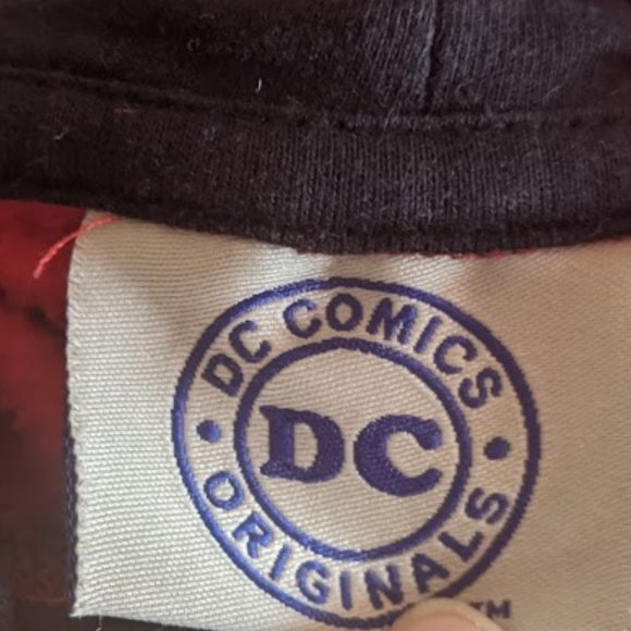 DC Comics "The Flash" Red Hoodie Hooded Sweater Fits Men Small Medium - Picture 4 of 5